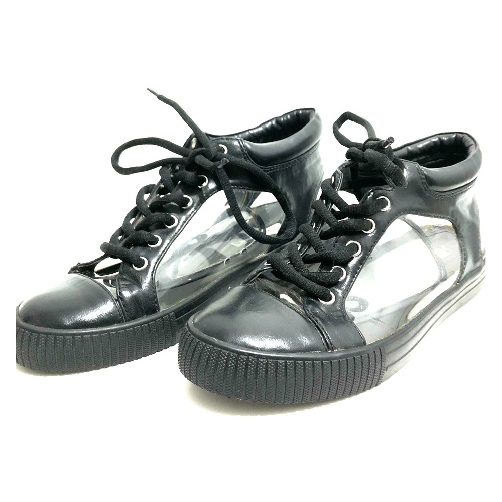 BCBGengeration vinyl sneaker